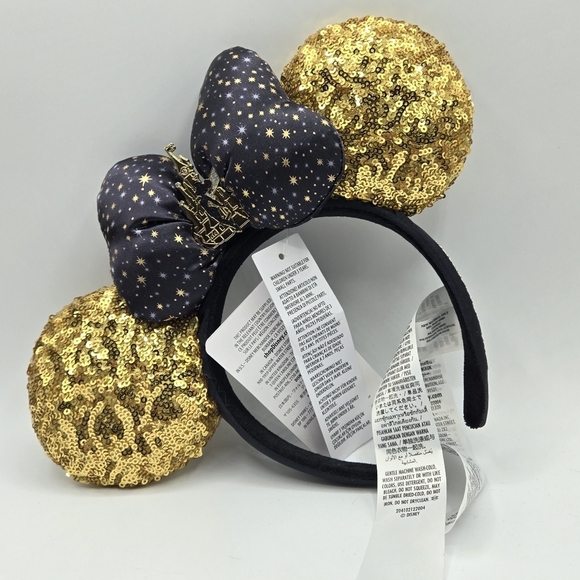 Disneyland Paris 30th Anniversary Minnie Mouse Ears Headband - Picture 1 of 7